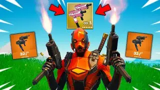 Fortnite's DOUBLE DUAL WIELD SMG is INSANE! (Gwenpools Mythic)
