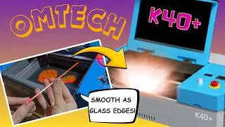 I bought a Co2 laser with ZERO experience - OMTech K40+
