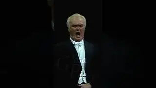 Incredible Voice! Jon Vickers Sings Winterst&uuml;rme &ndash; Wagner Like You've Never Heard Before #opera
