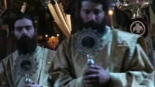 Ι.Μ.Δοχειαρίου - Σιγησάτω πάσα σάρξ Μ.Σάββατο Πάσχα 2017