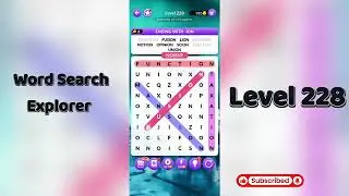 Word Search Explorer Level 228 Answer 🔍 | Step-by-Step Guide | Go Answer