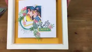 Introducing the Tropical Craft Box - Sizzix