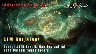 ATM Berjalan! Kuasai SATU Teknik Manifestasi Ini, Uang Datang Tanpa Dicari! #caracepatlunashutang