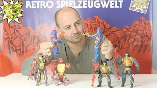 Masters of the Universe Classics Rattlor, Man-E-Faces Review & Blast Attack unboxing - MotU