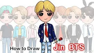 How to Draw Jin | BTS