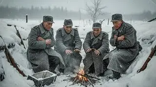 Wehrmacht wierzył, że ich zimowe mundury są kuloodporne, potem temperatury spadły do -45°C!