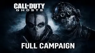 CoD: Ghosts Campaign (Ambient, No Commentary) &ndash; Long Session Stream for Sleep/Focus