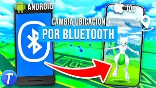 CAMBIA tu  UBICACIÓN GPS en POKÉMON GO (iOS) por Bluetooth 📍📱 iOS/Android GPS Falsa | ¡Nuevo!
