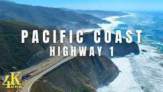 Pacific Coast Highway 1 | 4K Drone Footages