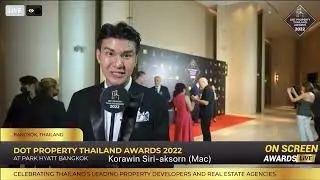 Event : MC LIVE session for Dot Property Awards 2022