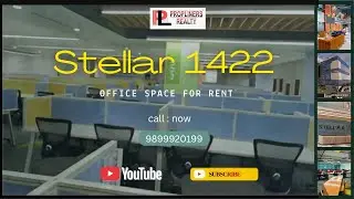 Stellar 1422 Sector 142 Noida | Premium Office Space for Rent | 9899920199 #nearme #officeforrent 