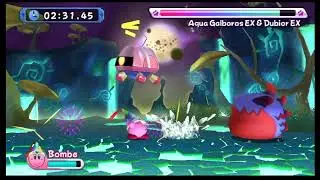 KIRBY'S ADVENTURE WII : &Eacute;PISODE 16 : TOUS LES BOSS EN MODE EXTRAS SUR LE MODE L'AR&Egrave;NE ULTIME !