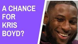 Kris Boyd's Vikings opportunity! (Realistic Randy)