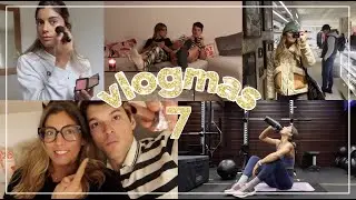 VLOGMAS 7 - mucho sushi, conociendo a Kike 🐶 y un poco de futbol y vlogmas