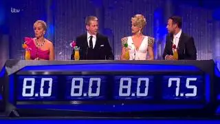 Karen Calls Jason Rude - Dancing On Ice