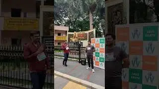 5k fun run organized by World is One Foundation