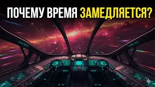 Почему время ЗАМЕДЛЯЕТСЯ на ВЫСОКИХ скоростях ? | ЧТО будет если ПРЕВЫСИТЬ скорость СВЕТА