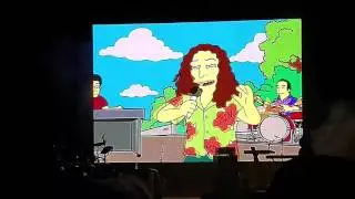Weird Al Yankovic live from the Arlington Theatre in Santa Barbara California