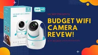 Распаковка и настройка смарт-камеры Heimvision HD WiFi (модель HM202A)
