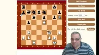 How to solve and learn tactical patterns from Chess Puzzles: Chessworld.net Puzzle Practice #74