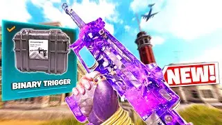 *NEW* BINARY TRIGGER Tanto .22 in Warzone 4! 🔥 (Rebirth Island)