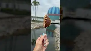 New Peanut Butter and Marshmallow Pop at Disney Springs #disneyworld #disneysprings #disneyfood