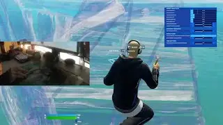 keyboard & controller handcam (+settings)