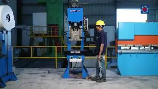 C Type Hydraulic Press