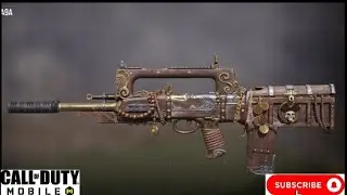 Weapon Testing For Epic Skin Of  FR .556 - Unburied Treasure On Buff Of Season 10 With Gameplay.