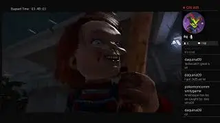 Dead by daylight with family chaos!!! (Part 7/7)