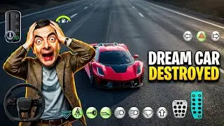 I CRASHED MY DREAM CAR 😱