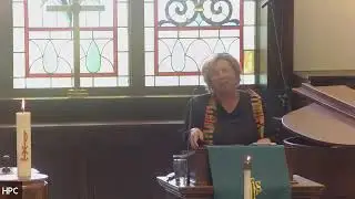 Sermon by Pastor Beth Scibienski, September 21st, 2025.