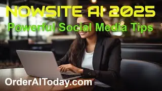 NOWSITE AI: How-To Wednesday, Social Media Tips, Views, Clicks