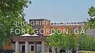 Room Tour IHG Army Hotels Griffith Hall, Fort Gordon, GA