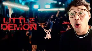 REACCION A Anuel AA - Little Demon (Video Oficial)