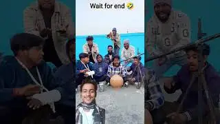 wait for end 🤣 #comedy #vikramcomedy #funny #song #realfoolsshortsoffical