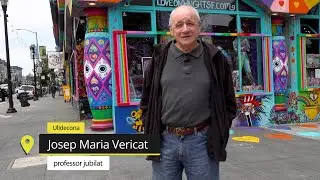 🌍 Ebrencs pel Món ▶ Josep Maria Vericat (Ulldecona), professor jubilat a San Francisco