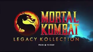 Johnny Cage Arcade Playthrough - Mortal Kombat II (PS5) - #LunarlightJourneys