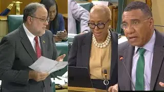 Why Holness & Fayval Williams Rejected Mark Golding’s Amendment!