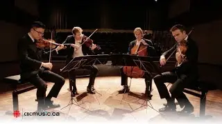 Brahms String Quartet Op.51 No.2 1st mvt | New Orford String Quartet