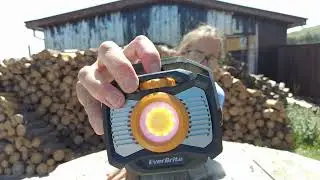 Everbrite COB 1 LED Rechargeable Work Light &ndash; Bright, Versatile, Durable