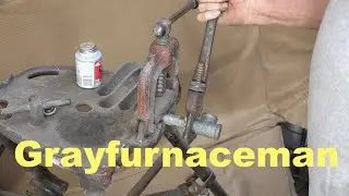 How the pipe wrench works.  Part 1