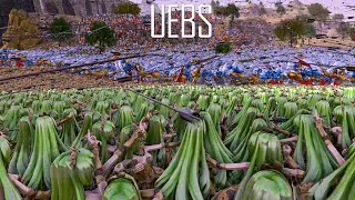 9300 Omnimons VS 15000 Queens - Ultimate Epic Battle Simulator UEBS 2
