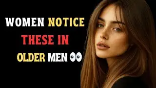 8 Signs You're a Good Looking Older Man   Age Gap, Confidence, & Attraction Tips |Stoicism Path