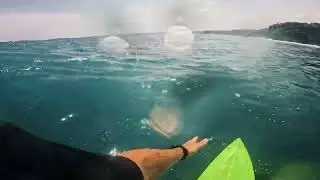 POV Surf session at Racetracks, Uluwatu ( mid tide ) 28-3-2023