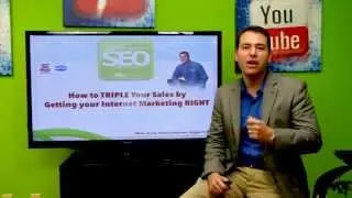 Plumbing & HVAC Internet Marketing Webinar Invitation
