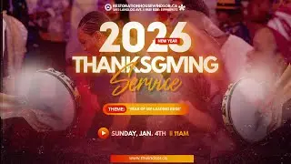 2026 Thanksgiving Service || Pastor Dr. Ezra Ayo-Olaniyan