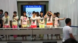 20120818 Fairies @イオンモール太田 握手会
