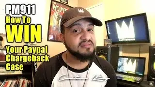Producer Motivation 911 - How To Win Your Paypal Chargebacks Case