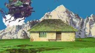 Studio Ghibli Loop Animation | After Effects